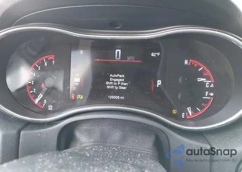 2017 Dodge Durango Sxt Rwd из США, поврежденный, VIN 1C4RDHAG0HC869780